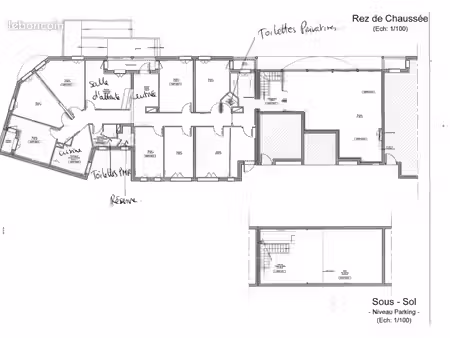 local commercial/bureaux 275m2