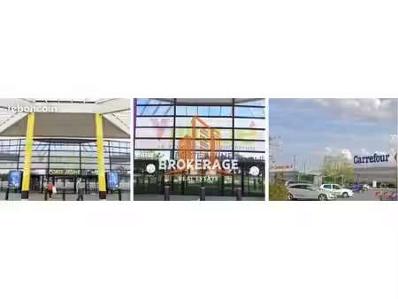local commercial 1598 m² villabe