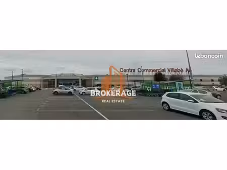local commercial 350 m² villabe