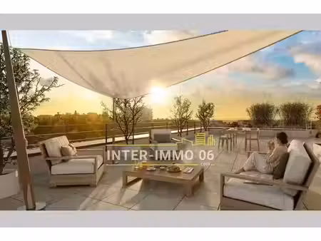 vente appartement 4 pièces 102 m² à cagnes-sur-mer (06800)  859 000 €