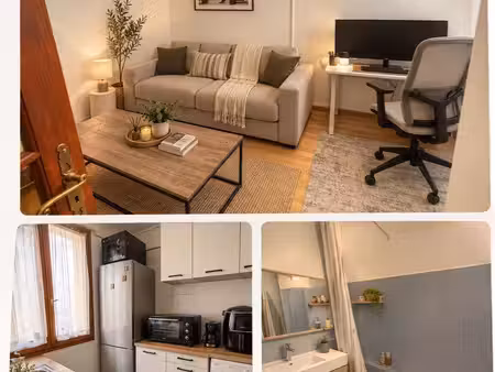 studio de 24 m² avec cave  au cœur de la garenne-colombes