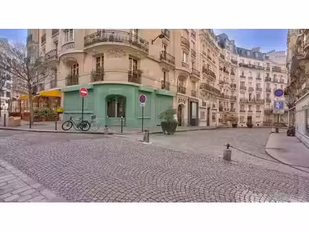 vente viager 3 pièces 87 m² à paris 18ème (75018)  760 000 €