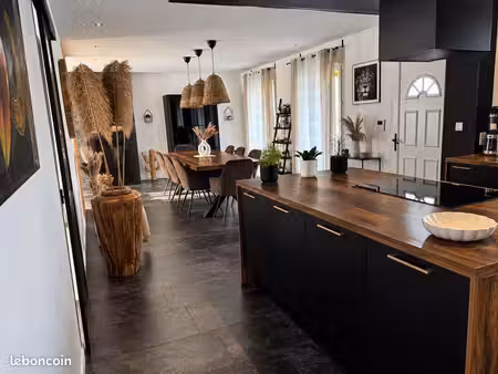 superbe maison individuelle de plain-pied – 110 m² – 4 chambres - terrain de 2 000 m