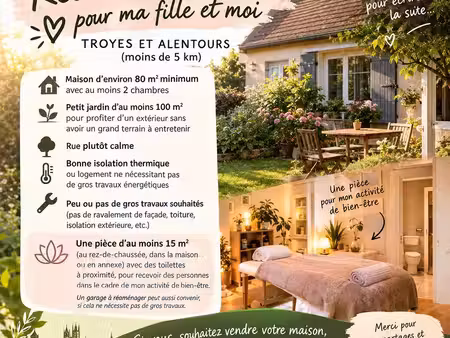 recherche achat maison