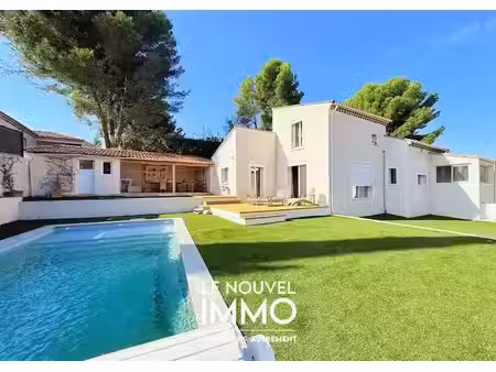 vente maison 6 pièces 160 m² à rognac (13340)  629 000 €