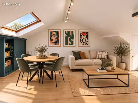 appartement 2 pièces 28 m²