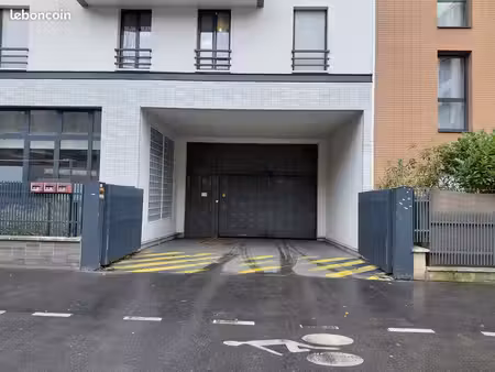 parking pmr asnières sur seine