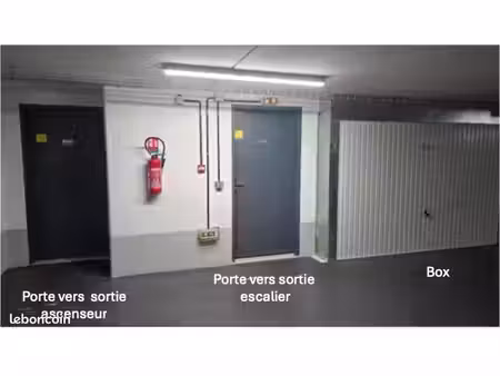 box grande largeur