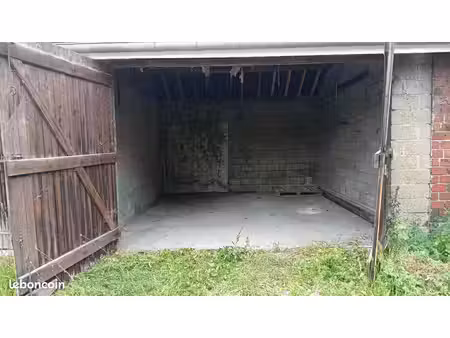 garage box sécurisé 20m2