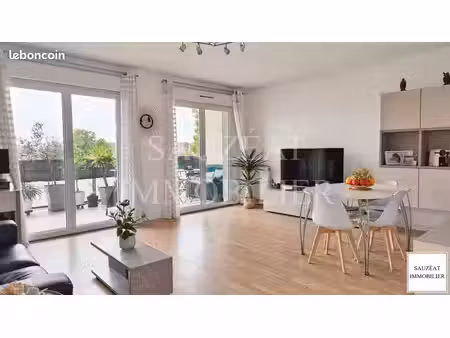appartement 3 pièces 64 m²