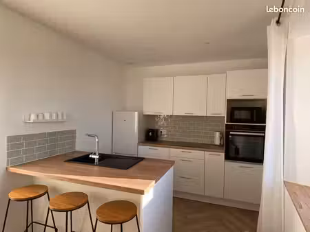 appartement 2 chambres rénové et meublé à castelnudary