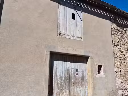 garage remise hangard stockage