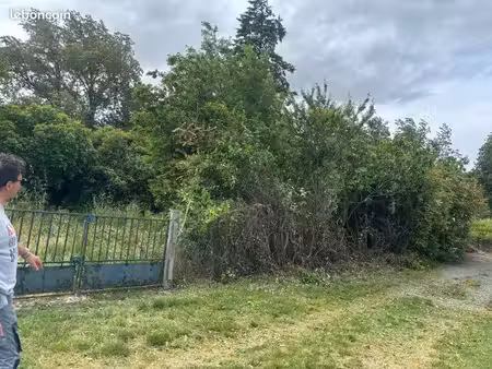 vente de 3 parcelles de terrain (jardin)