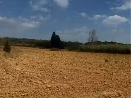 vend terrain agricole