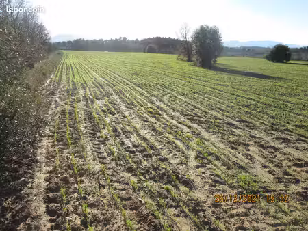 terrains agricoles bio irrigables