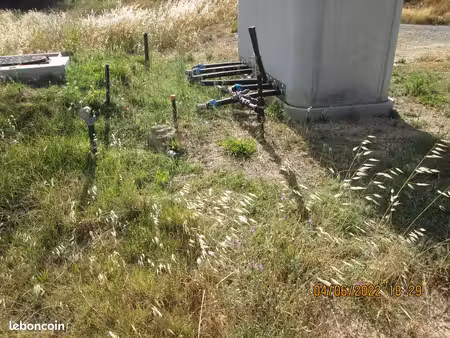 terrains agricoles bio irrigables