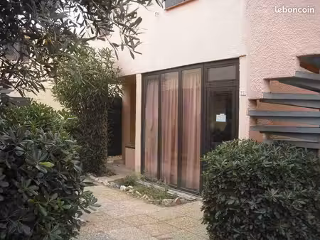 a vendre grand studio port leucate