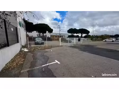 loue terrain 150m2 à narbonne