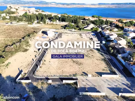 terrain 280 m² bages