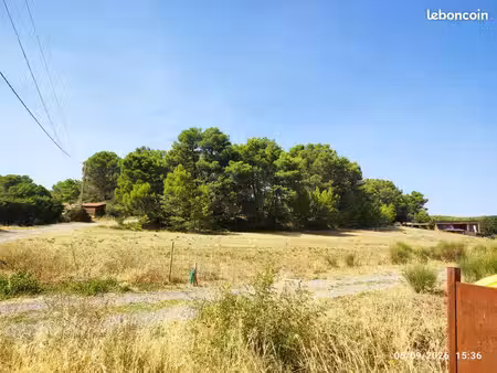 terrain constructible villeneuve minervois