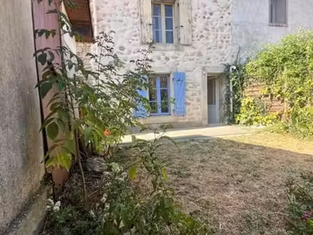 en exclusivité - vente succession à loupia (11300) maison de village 115m² à rénover + gra