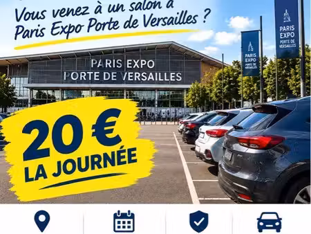 parking porte de versailles