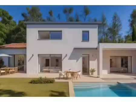 terrain avec maison neuf à vendre