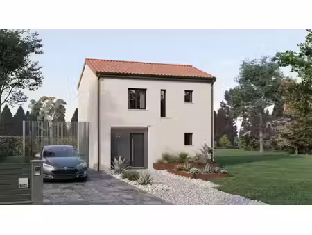 terrain avec maison neuf à vendre