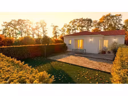 terrain avec maison neuf à vendre