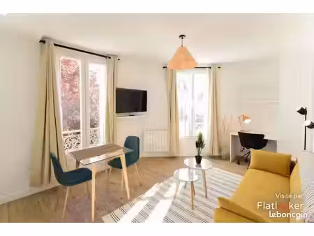 appartement 2 pièces 27 m²