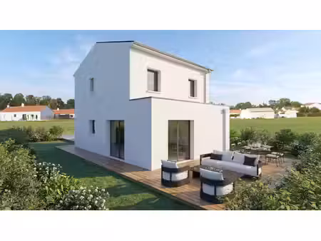 terrain avec maison neuf à vendre