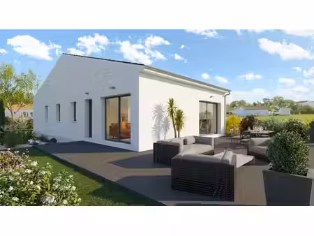 terrain avec maison neuf à vendre