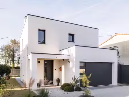 terrain avec maison neuf à vendre