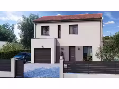 terrain avec maison neuf à vendre