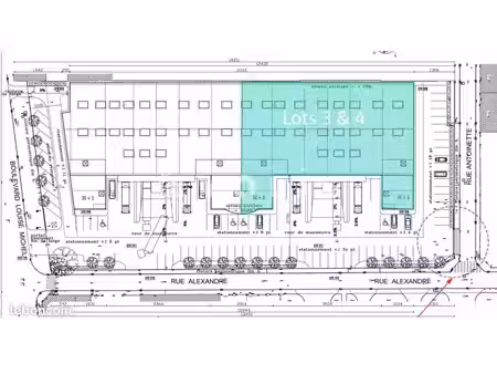 bureaux 1 129 m²