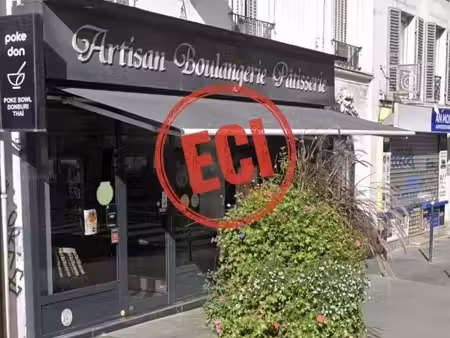 fonds de commerce boulangerie 120 m²