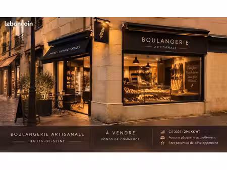 boulangerie artisanale 92