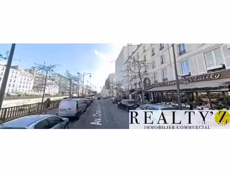 local commercial 15 m²