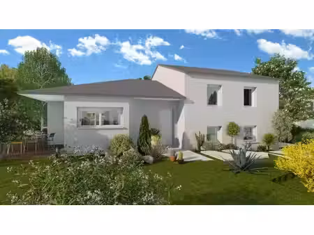 terrain avec maison neuf à vendre