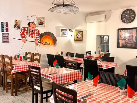 à vendre - fonds de commerce restaurant/pizzeria carcassonne