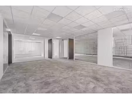 bureau 291 m²