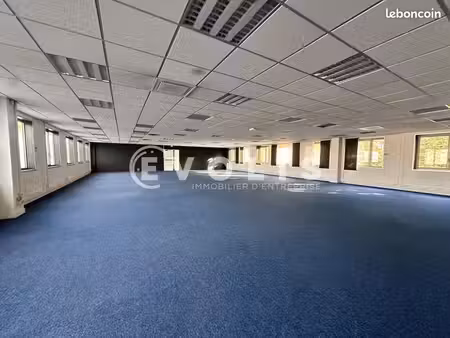 local bureaux 721 m²