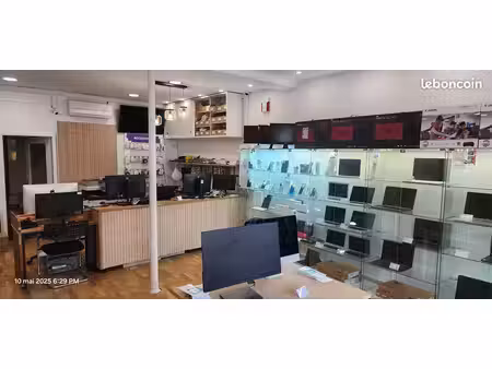fonds de commerce boutique téléphonie & réparation – emplacement n°1 (depuis 2013)