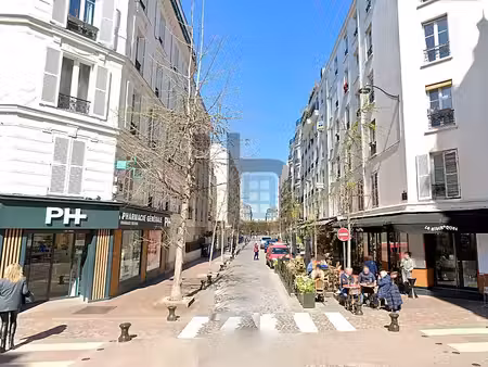boutique 54 m² levallois perret