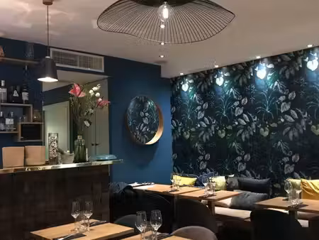 fond de commerce restaurant