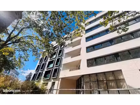 boulogne-billancourt (92) - local professionnel 115 m2 rez-de-chaussée pmr + jardin - neuf