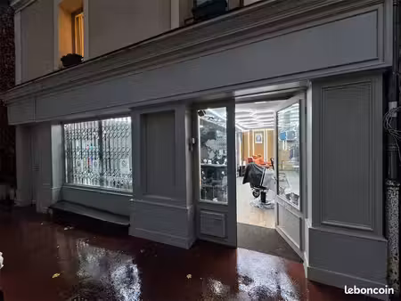 local commercial 47 m² clamart
