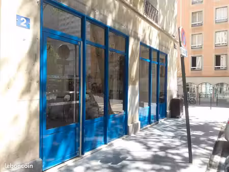 local a vendre clichy
