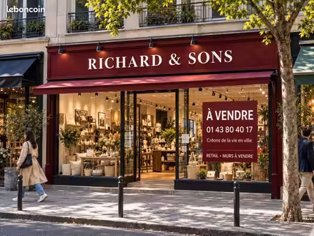 local commercial 309 m²