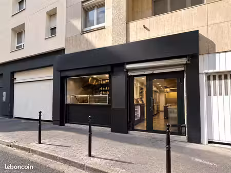 local commercial 60 m² courbevoie